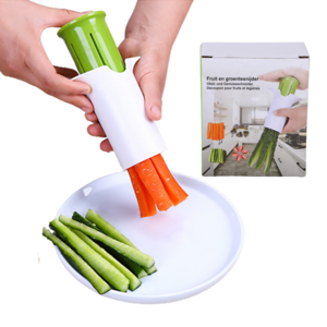 Kitchen Accessories Portable Cucumber Slicer Strawberry Slicer Multi-Function Fruit And Vegetable Slicer