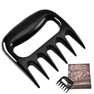 Chicken Beef Meat Shredder Pulled Pork Bear BBQ Paws Claws Tool Smoker Accessories Meat Claws for Shredding