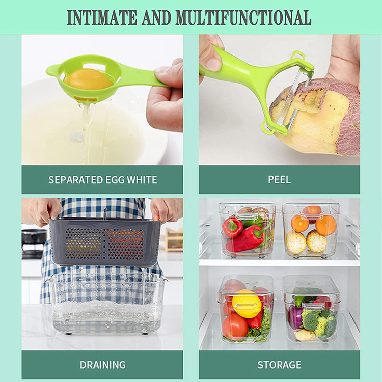 22 In 1 Multifunctional Manual Vegetable Chopper kitchen accessories Cutter Slicer Onion Dicer Vegetable Cutter