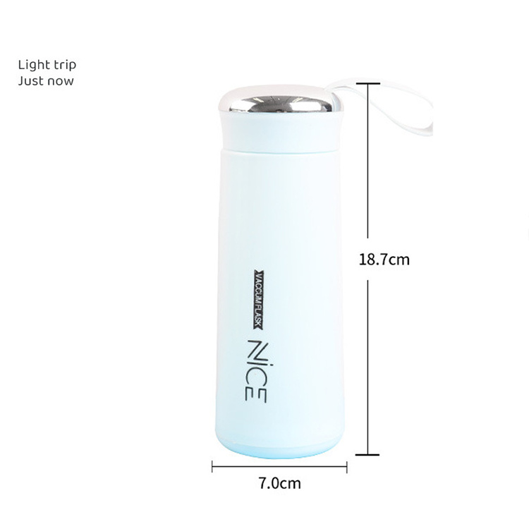 Promotional Gifts Various single wall Water Bottle Wholesale round mouth high quality Glass Drinking Water Bottle Glass