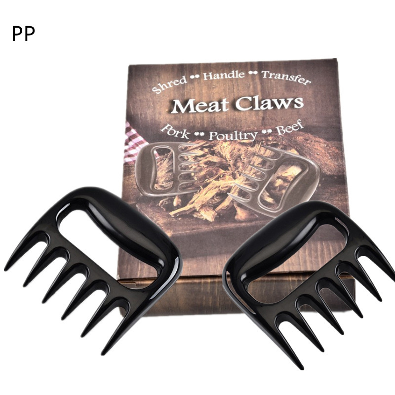 BPA Free Barbecue Paws Strongest BBQ Meat Forks Pulled Pork Shredder Bear Claws