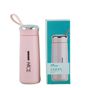 Promotional Gifts Various single wall Water Bottle Wholesale round mouth high quality Glass Drinking Water Bottle Glass