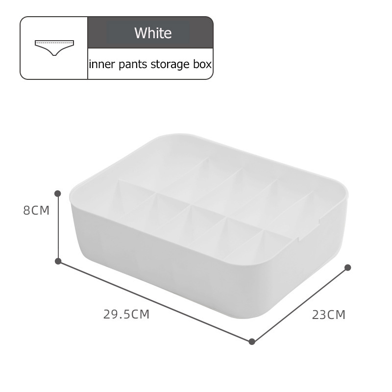 Wholesale 0/10/15 Grids Clothes Underwear Socks Space Saving Cube Storage Closet Organizer For Bedroom