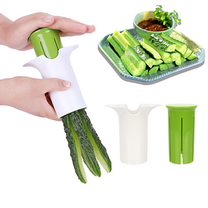 Hot Sale Kitchen Tools Fruit and Vegetable Splitting Cutter Sushi Cutter Cucumber Slicer Strawberry Flap Cutter