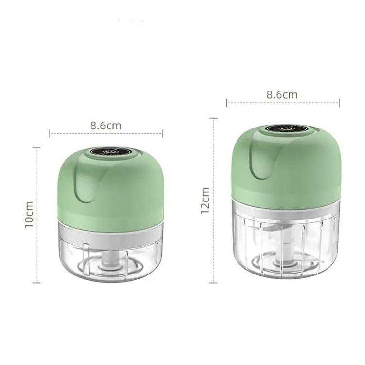 Fruit & Vegetable Tools 100/250ml USB Mini Cordless USB Electric onion Garlic Chopper food chopper Mincer