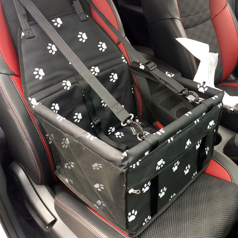 Pet Dog Carrier Car Seat Cover Pad Carry House Cat Puppy Bag Car Travel Folding Hammock Waterproof Dog Bag Basket Pet Carriers