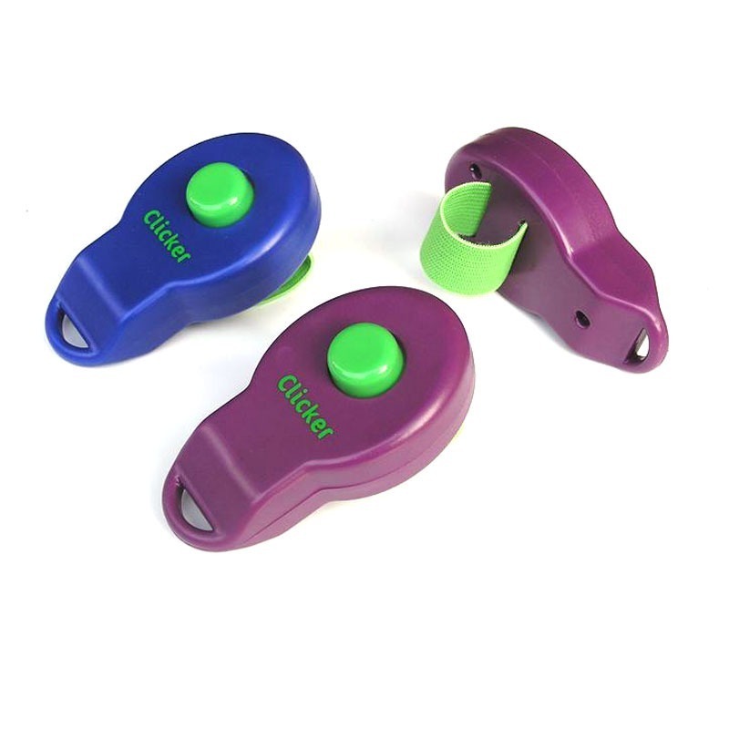 2022 Hot Selling all ages puppy adult dog clicker training finger