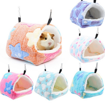 Manufacturers Wholesale Pet Cage Nest Hamster Guinea Pig Hedgehog Nest Cage winter Warm Squirrel Nest