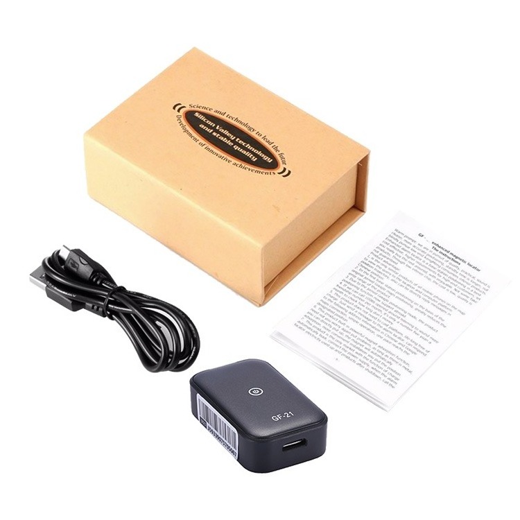 Manufacturer GF21 Mini Car GPS Tracker WIFI+LBS+GPS Real-time tracking Anti-Lost SOS Device App Control Precise Positioning GPS