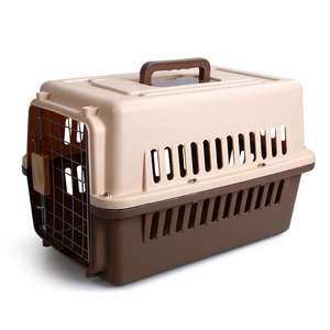 Fashion Small Pet Dog Cat Travel Flight Transportadora Para Perros Cage Crates Kennels