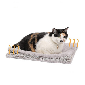 new style Self Warming Soft Heated Dog Bed Pet Self Heating Cat Pad