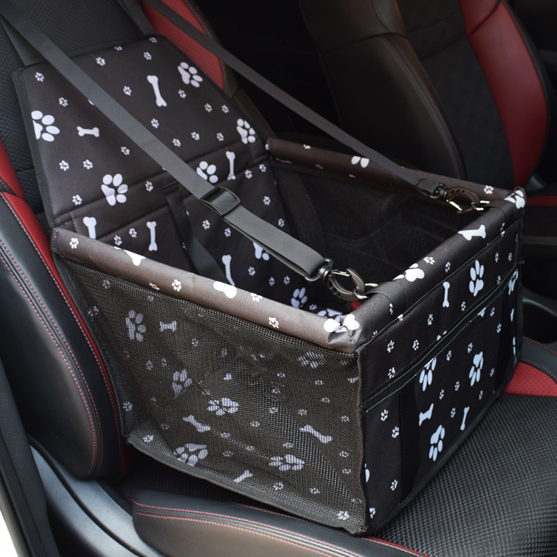 Pet Dog Carrier Car Seat Cover Pad Carry House Cat Puppy Bag Car Travel Folding Hammock Waterproof Dog Bag Basket Pet Carriers