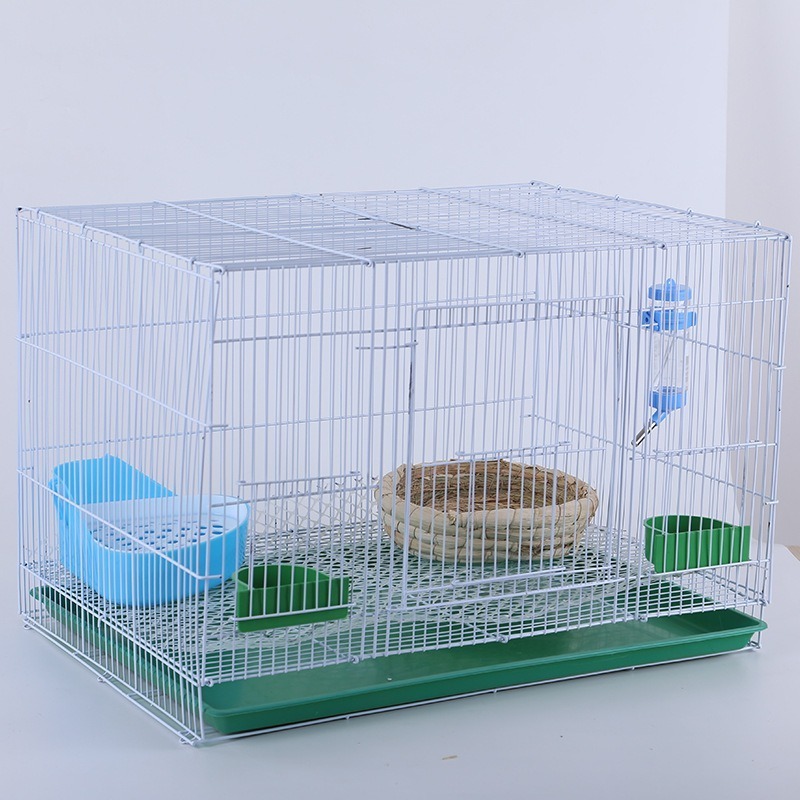 Hot Selling Cheap Factory Outlet Folding Large Pet Bird Metal Cage