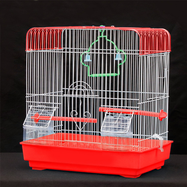 Manufacturer Wholesale small medium breeding bird cage oiseau vogelkooien breeding canary cages for birdstiny birds cage