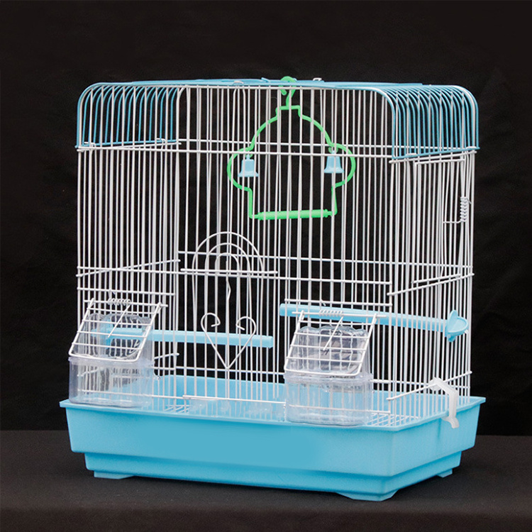 Manufacturer Wholesale small medium breeding bird cage oiseau vogelkooien breeding canary cages for birdstiny birds cage