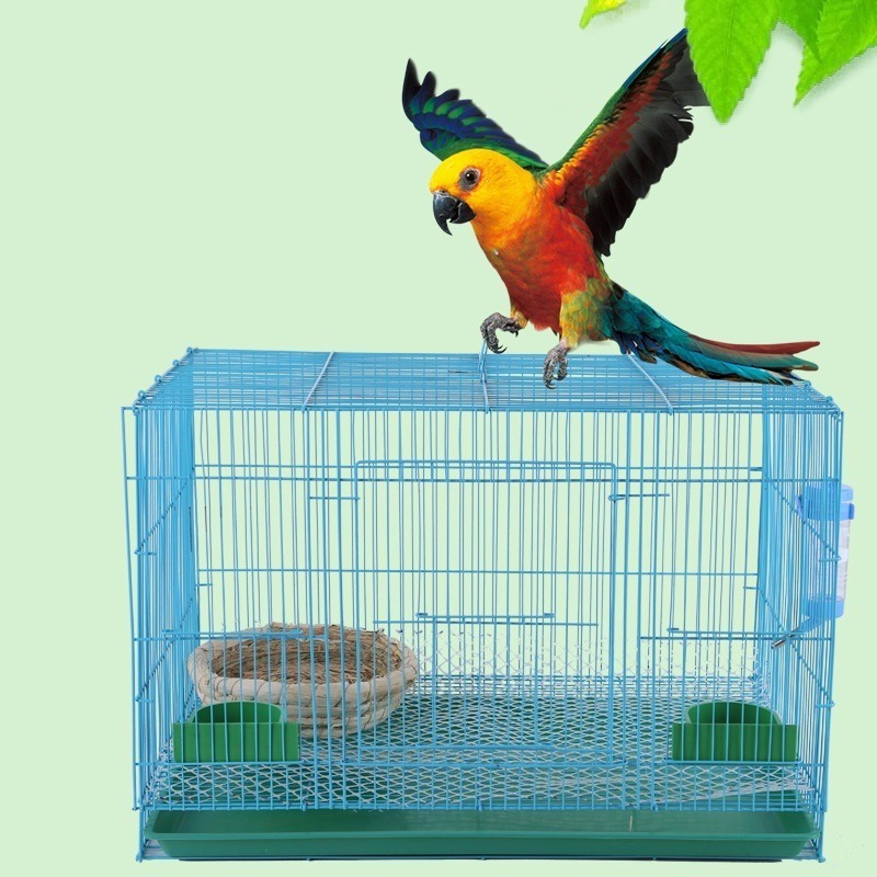 Hot Selling Cheap Factory Outlet Folding Large Pet Bird Metal Cage