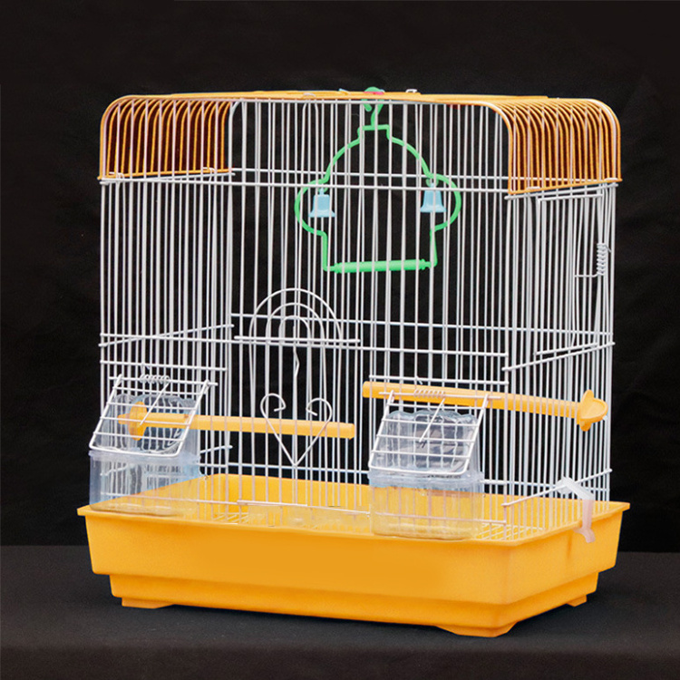 Manufacturer Wholesale small medium breeding bird cage oiseau vogelkooien breeding canary cages for birdstiny birds cage