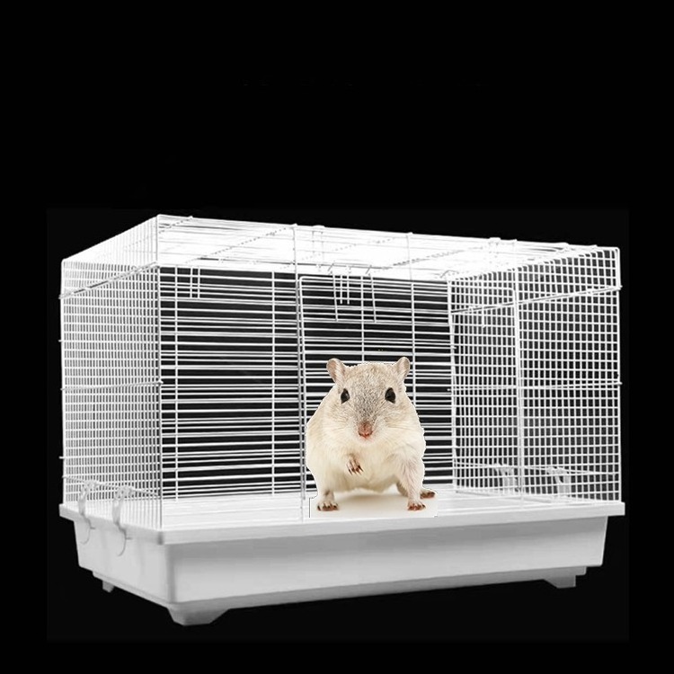 Wholesale Single Cage For Guinea Pig House  60*40*40cm Portable Pet Cage Big Hamster Cage Accessories