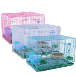 Hot Selling Cheap Factory Outlet Folding Large Pet Bird Metal Cage