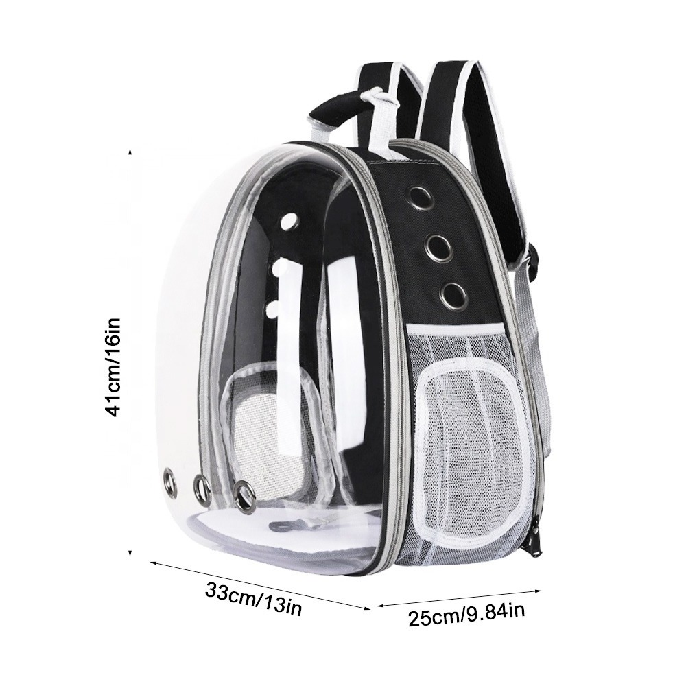 2022 Hot Selling Expandable Bubble Cat Carrier Backpack Space Capsule Pet Cat Bags Transparent Dog Cat Backpack