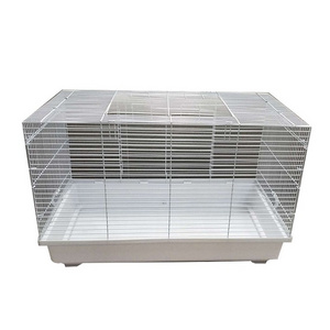 Wholesale Single Cage For Guinea Pig House  60*40*40cm Portable Pet Cage Big Hamster Cage Accessories