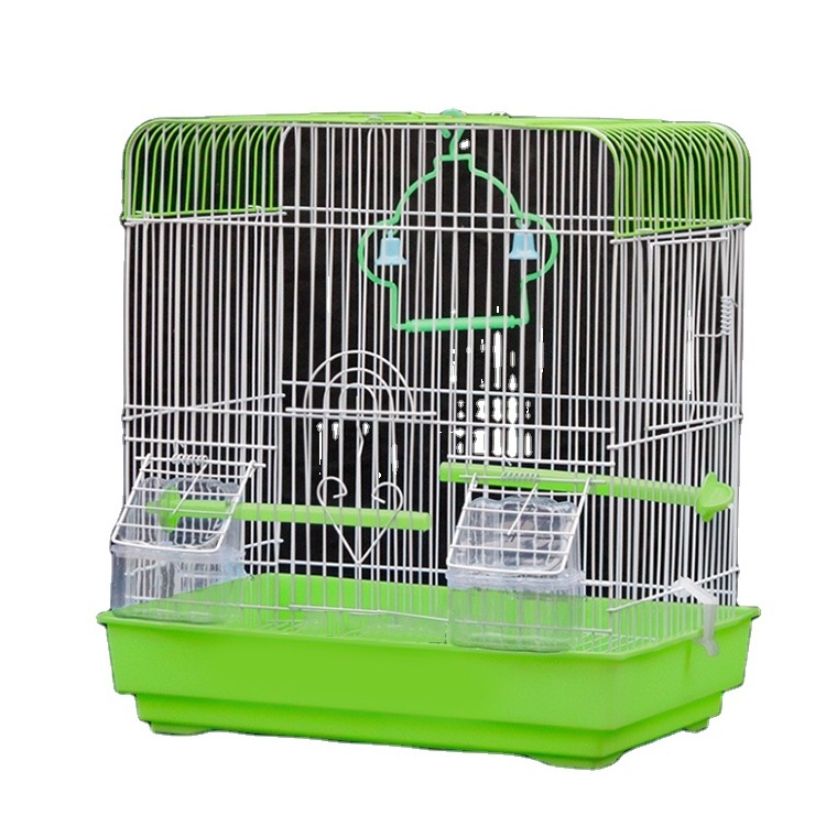 Manufacturer Wholesale small medium breeding bird cage oiseau vogelkooien breeding canary cages for birdstiny birds cage