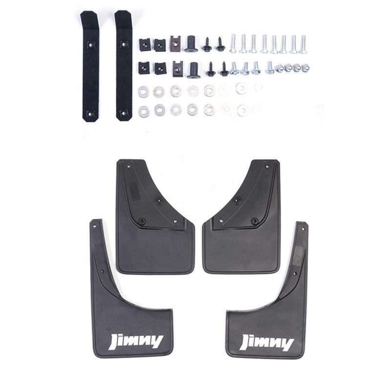 High Quality  Plastic Fender Flares Trim For Suzuki Jimny Spare Parts