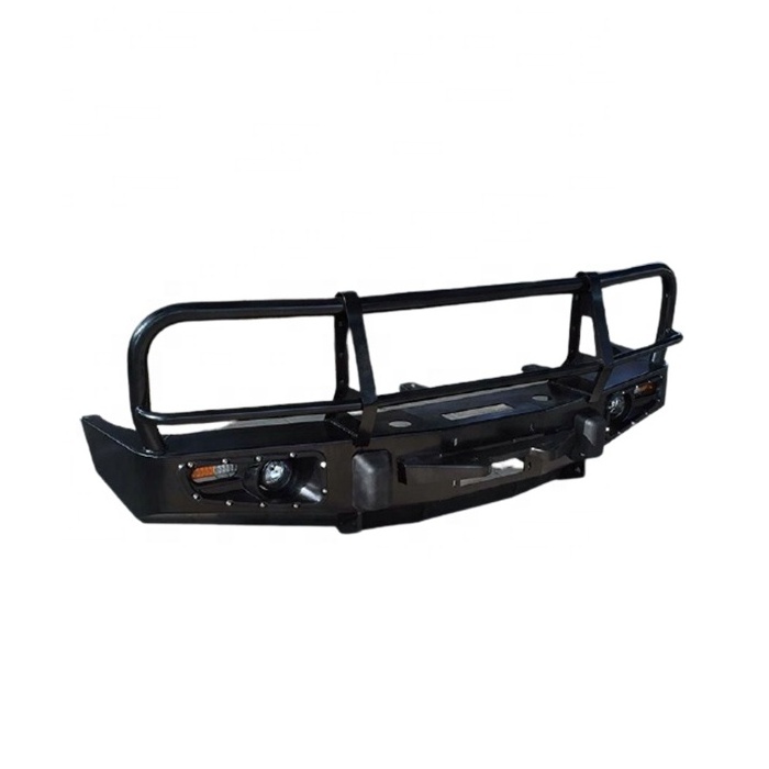 TOPLEADER AUTO PARTS Very Durable Bull Bar Front Bumper use for To-yota Land Cruiser Prado FJ80 Bumper