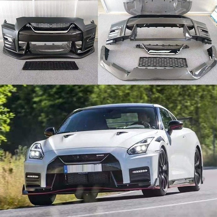 Car Body Kits For Nissan GT-R NISMO 2020 Upgrade Body Kit