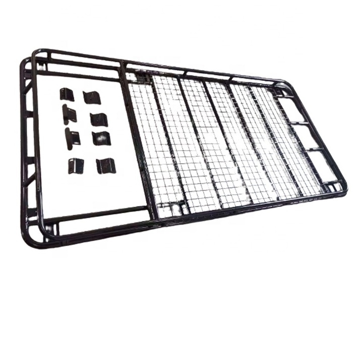 TOPLEADER AUTO PARTS Basket Car Roof Rack For To yo ta 4runner Roof Rack With Ladder