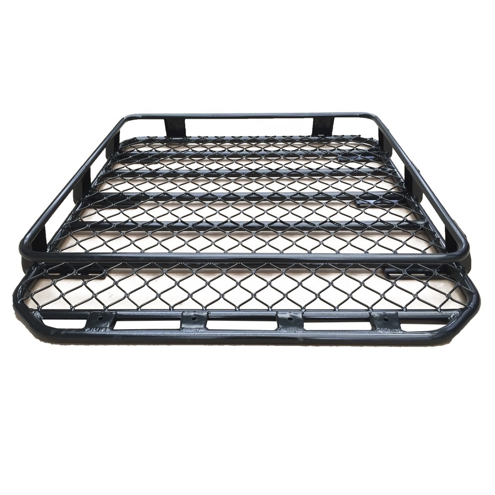 TOPLEADER AUTO PARTS Car Roof Rack For T-oyota,Universal Steel Roof Rack For L-and C-ruiser FJ60 FJ70 FJ80 FJ90