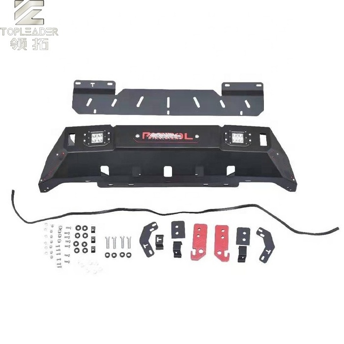 New Style Front Bumper For Nissan Patrol Y62 Front Bumper