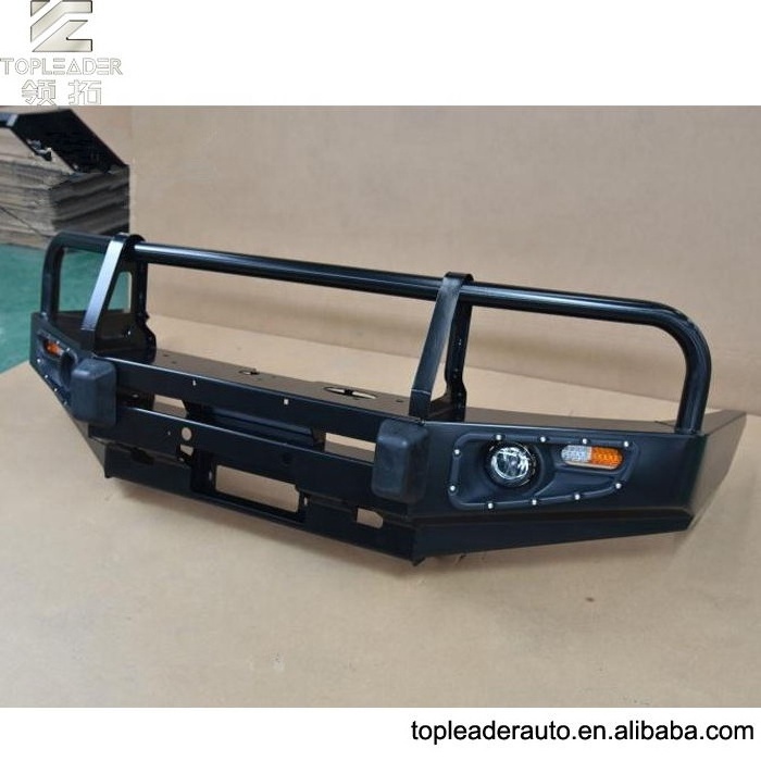 TOPLEADER AUTO PARTS Very Durable Bumper Industrial Carbon Steel Material  Bull Bar Front Bumper For Prado LC 150 Body Kit