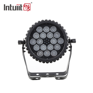 outdoor waterproof Aluminum Led Par Can Light 18*3w RGB DMX512 Stage Lighting Par DJ Lighting