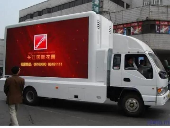 2022 high quality 3840hz 6000cd/m2 electric digital led mobile trailer sign advertising tricycle billboard