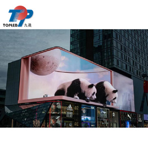 TOPLED advertising modules board full sexi video japan sexy movies screen 500x1000mm video wall panels programmable led display