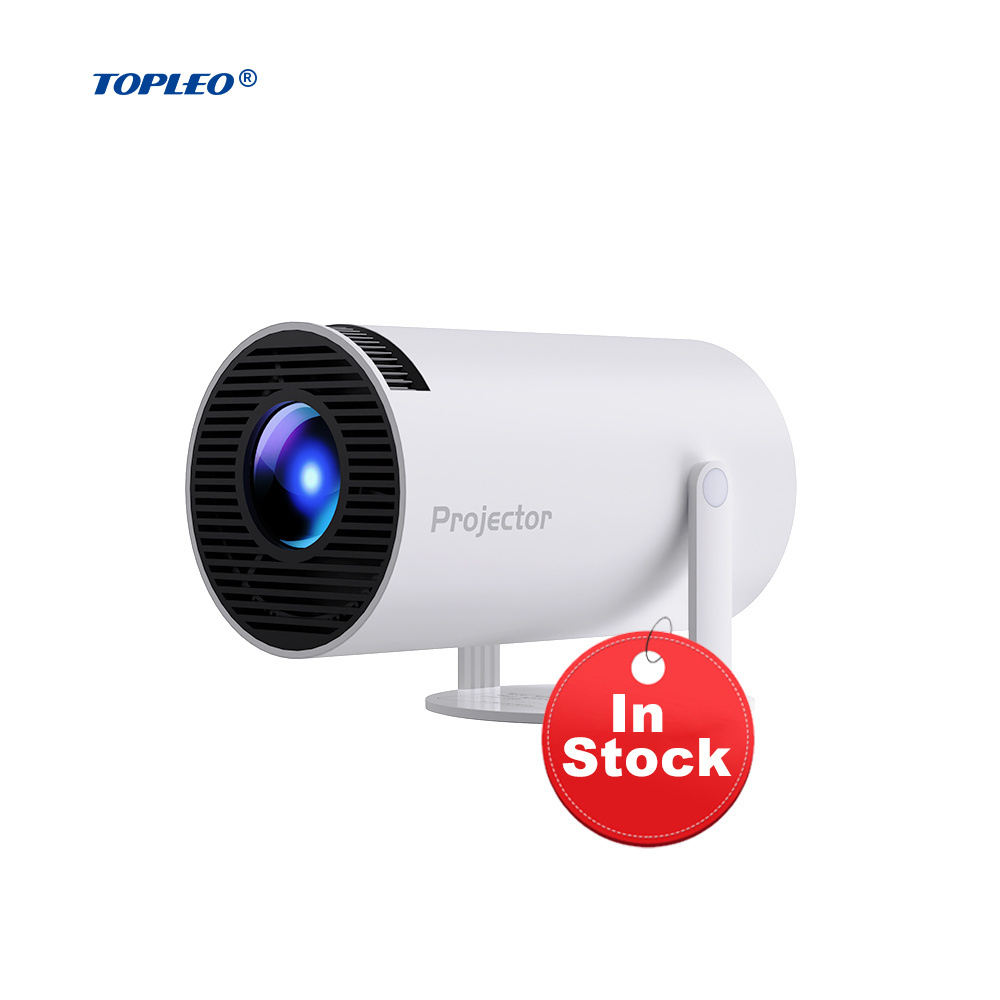 Topleo Smart Projector auto chart Proyector mini Home Theater Lcd Smart movie portable 4k android projector