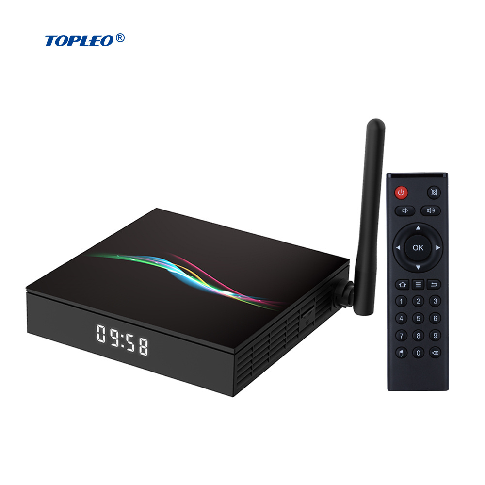 Topleo RK3566 tv box 1000M Android 11 streaming 5G Wifi Set Top Box tx super rk3566 tx super 8k smart android tv box