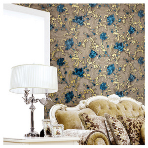 Deep Embossed Big Size PVC Waterproof Damask Italy European Wallpaper  1.06*10.05m wallpaper texture roll living room wallpaper