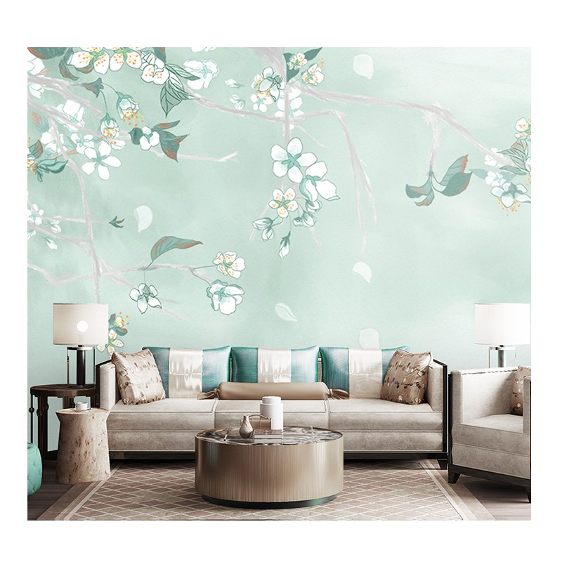 Custom Photo Wallpaper For Walls 3D Art Fashion simple scenery Murals  Embossed Non-woven Wallpaper Wall Coverings