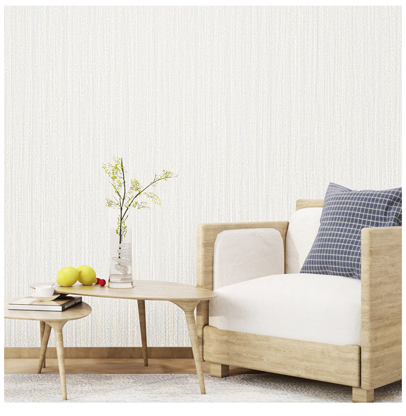 NY2367 Home Hotel Living Room Wall Paper Modern Decorating Bedroom Designs Grey Golden Plain Wallpaper For Walls