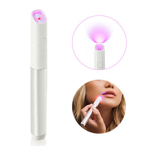 Hot Sale Good Quality Light Therapy Acne Spot Treatment Red Blue Light For Penetrate Skin And Target Pimples Beauty Tool