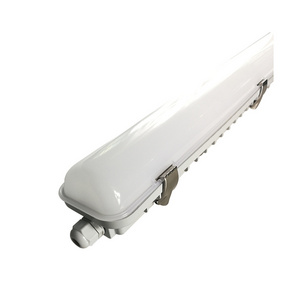 High Lumens 2 4 8 FT LED IP65 Tri Proof Light Vapor Tight Fixture Suitable For Wet Location