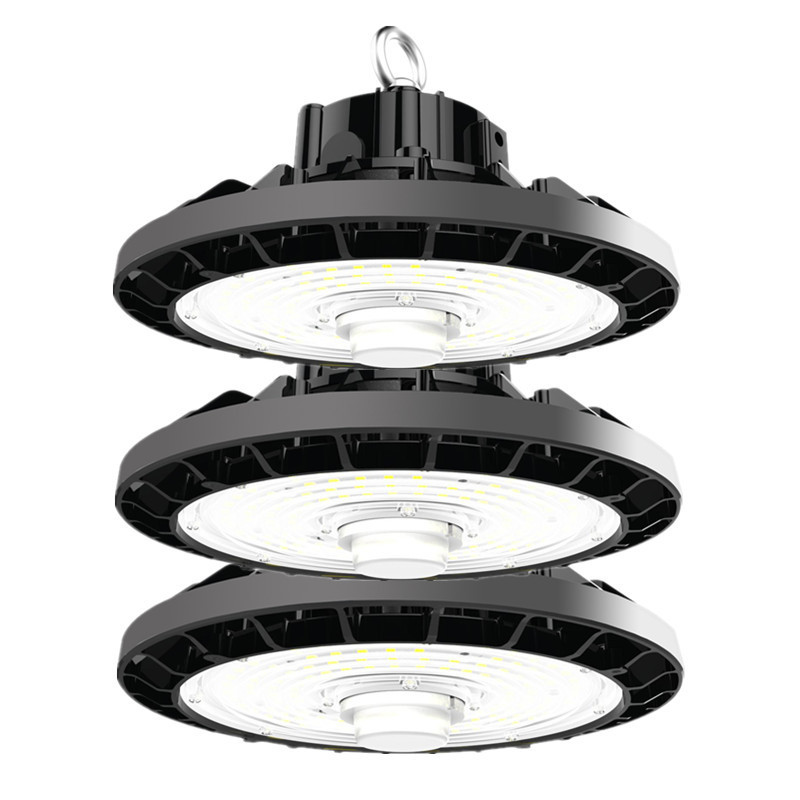 150W 5000K Bright Led High Bay Light 22500LM High Bay Led Lights Durable 150LM/W UFO Bay Lighting for Workshop, Garage, Barn