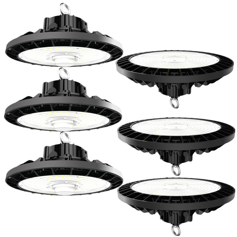 150W 5000K Bright Led High Bay Light 22500LM High Bay Led Lights Durable 150LM/W UFO Bay Lighting for Workshop, Garage, Barn