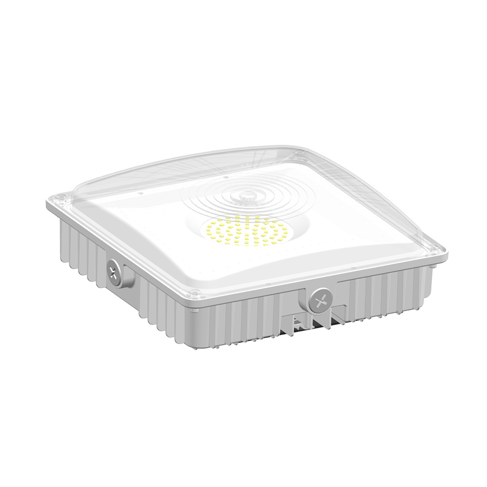 thumbnail image 2 of 150W LED Canopy Light - 21000LM, 5700K Daylight White, UL/cUL & DLC Approved For Gas Stations 2 of 12