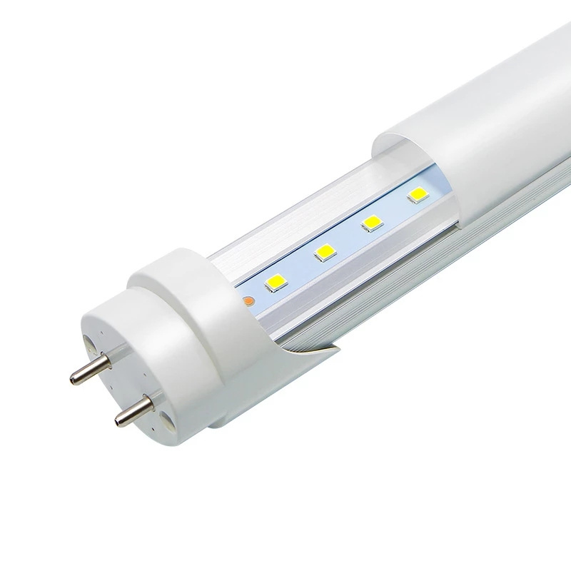 T8 LED Tube Light 600mm 2FT G13 Base Bi-Pin Milky Cover 110V 220V 230V 240V Ballast Bypass LED Fluorescent Lamp 60cm 9W