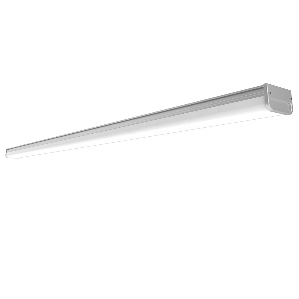 4ft 0-10V Dimmable LED Vapor-Tight  Fixture Flat 30W Led Linear Hanging Batten Light