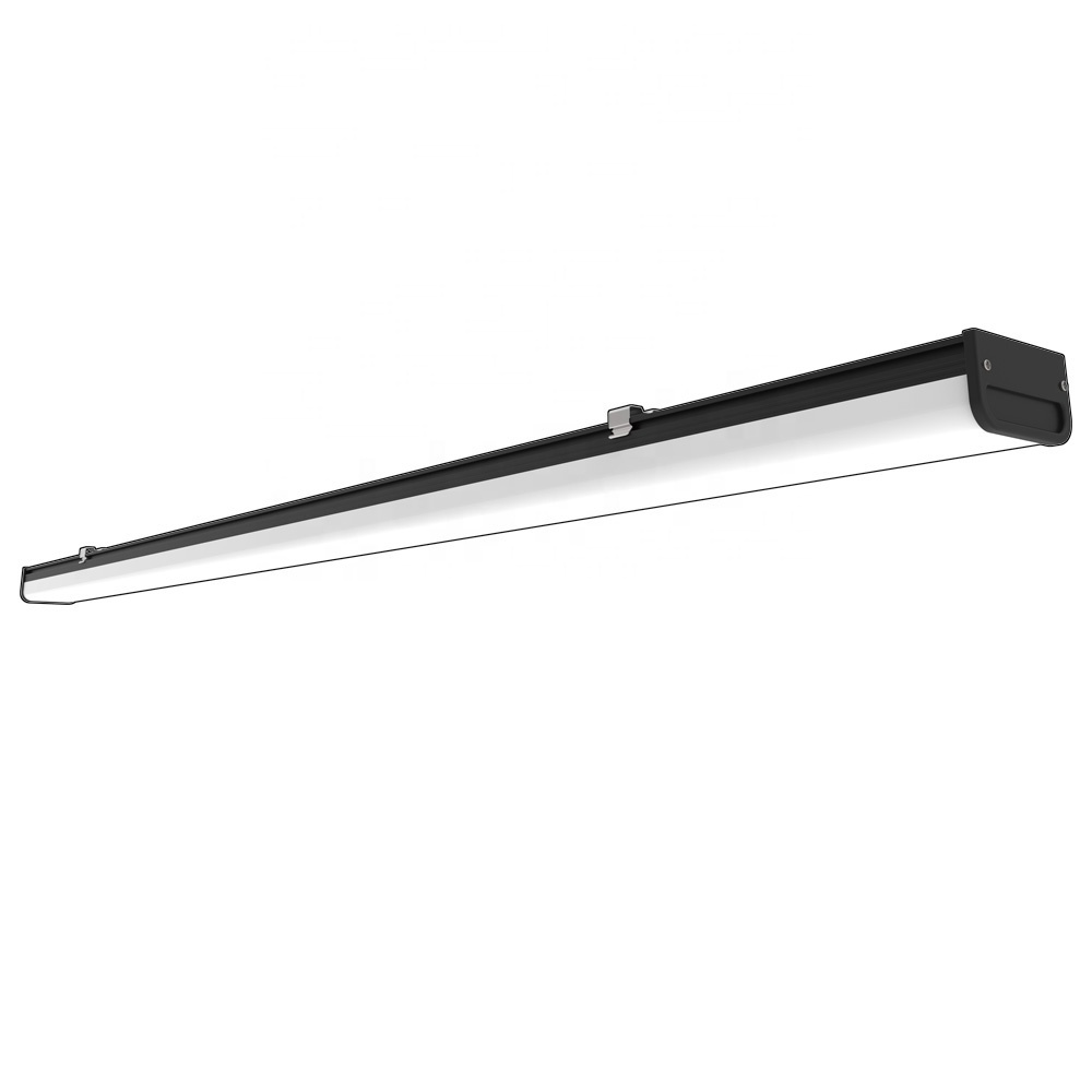 4ft 0-10V Dimmable LED Vapor-Tight  Fixture Flat 30W Led Linear Hanging Batten Light