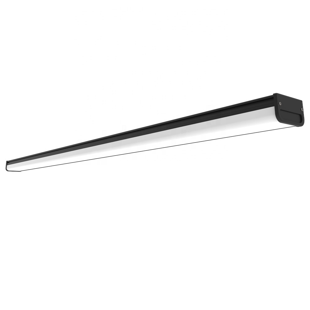 4ft 0-10V Dimmable LED Vapor-Tight  Fixture Flat 30W Led Linear Hanging Batten Light